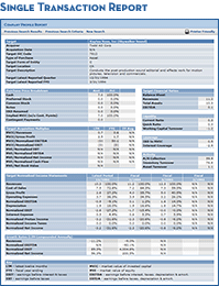 Sample: Company Profile Report